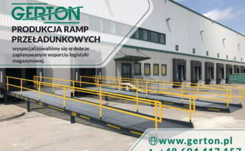 Gerton – producent ramp przeładunkowych